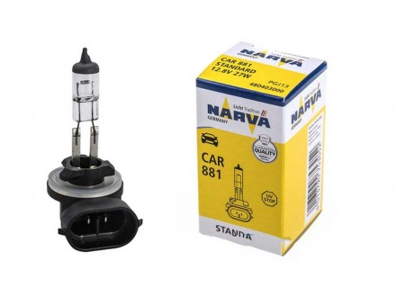 Sijalica h27 12v 27w 881 narva